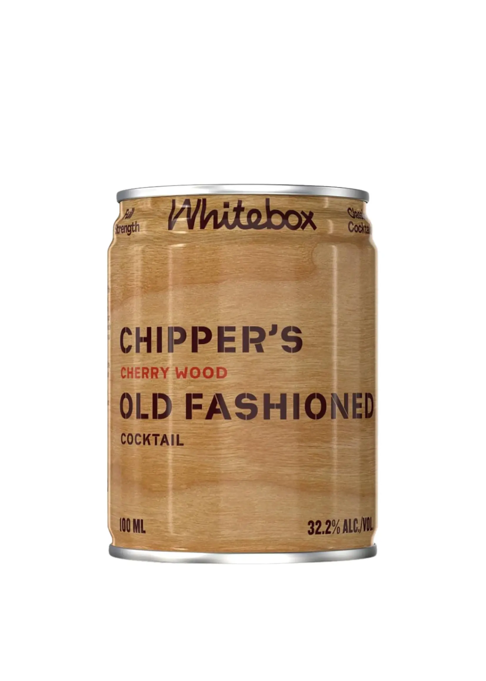 Whitebox Cocktails Whitebox Chippers Old Fashioned