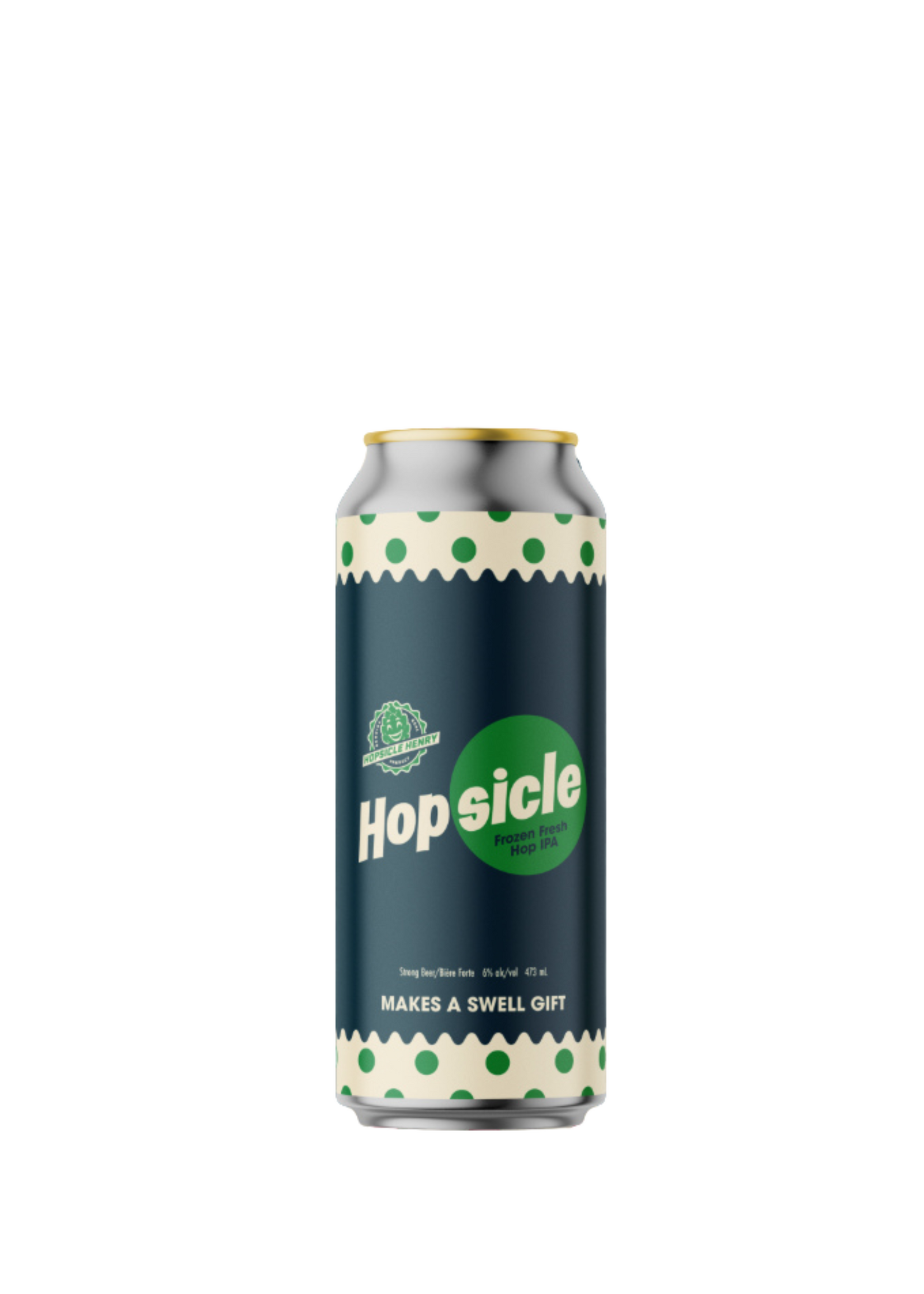 Cabin /Last best collab: Hopsicle Frozen Fresh Hop IPA 473ml