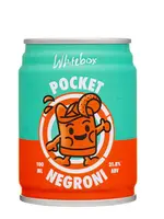 Whitebox Cocktails Whitebox Pocket Negroni 100ml