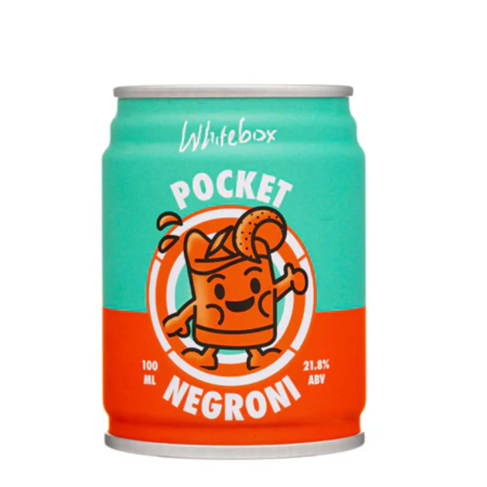 Whitebox Cocktails Whitebox Pocket Negroni 100ml