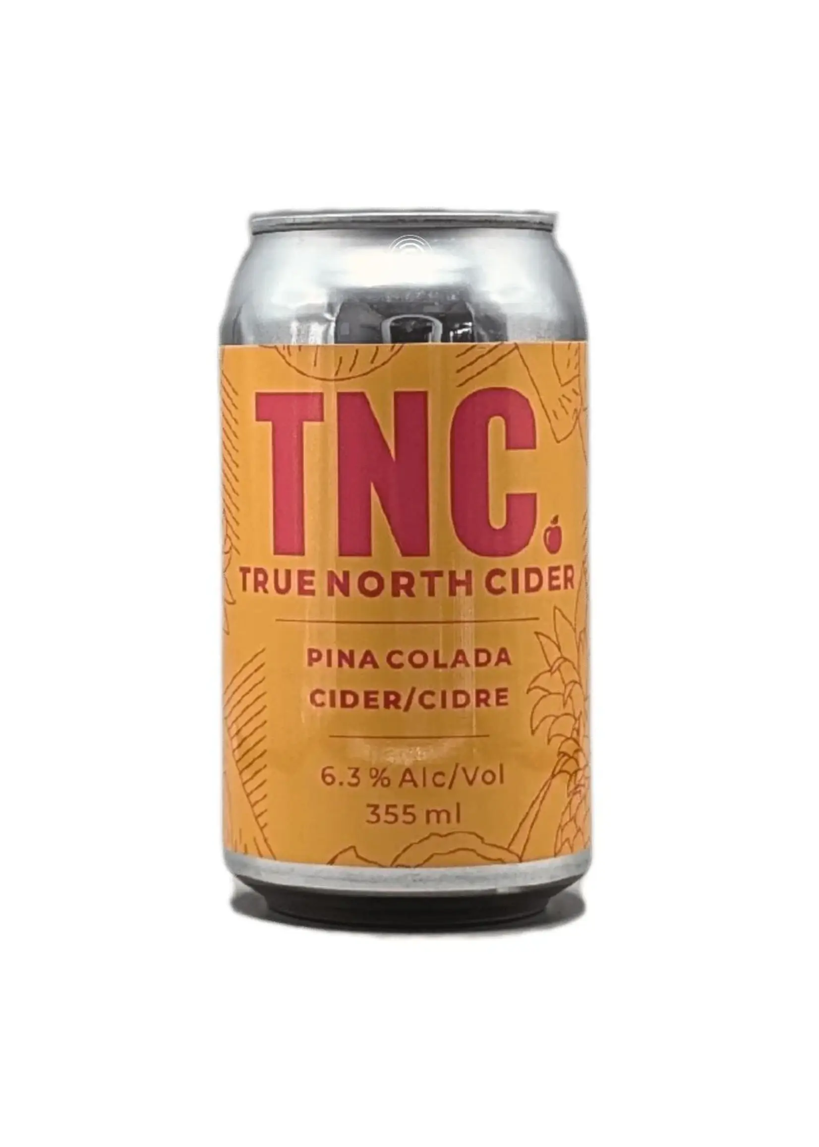 True North Cider Pina colada 355 ml