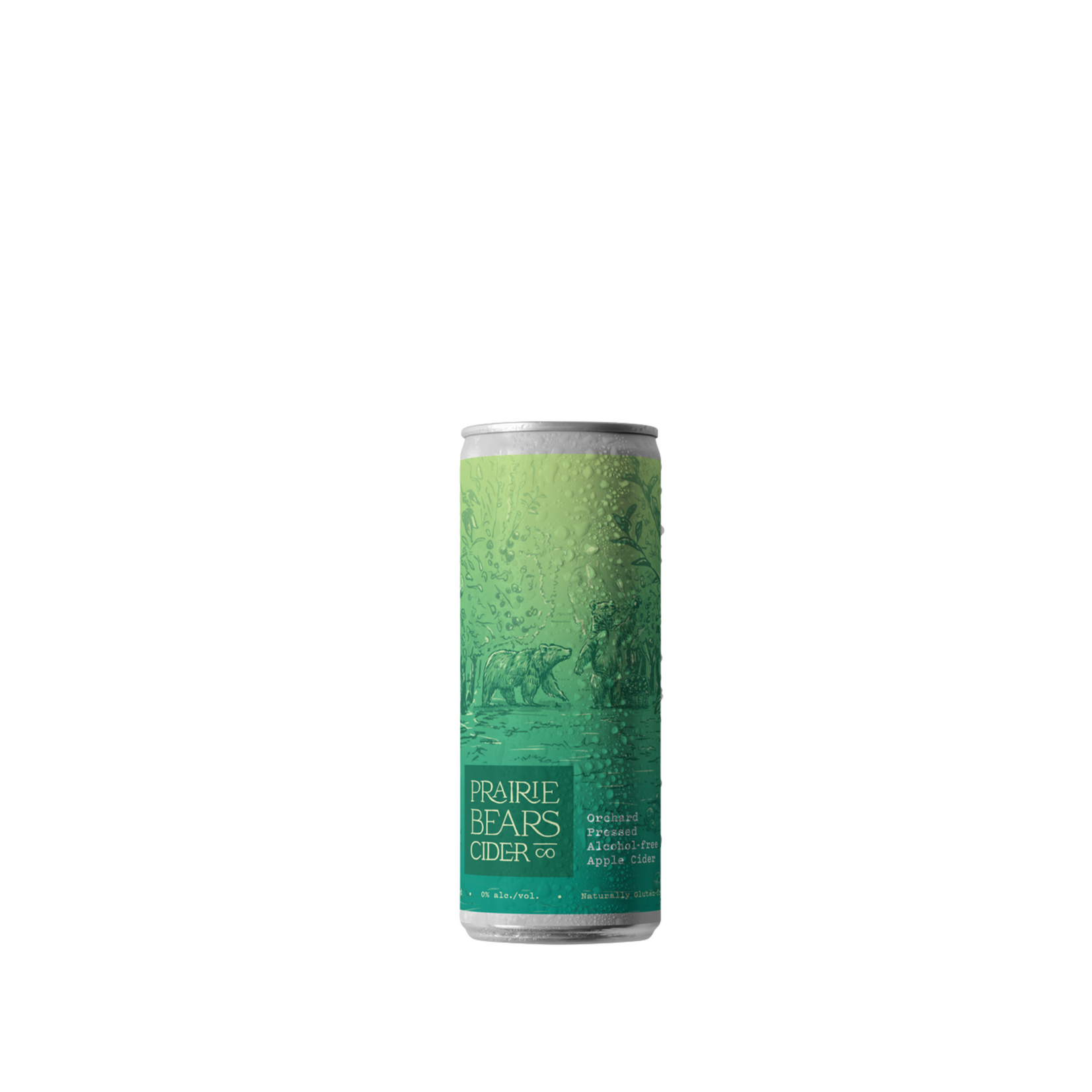 Prairie Bears cider Non-Alcoholic 355ml