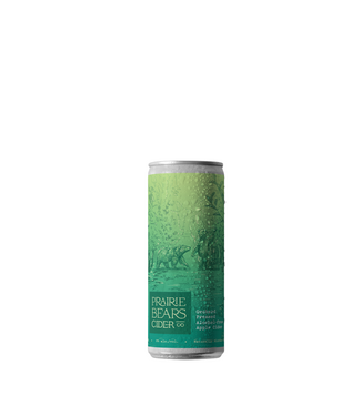 Prairie Bears cider Non-Alcoholic 355ml