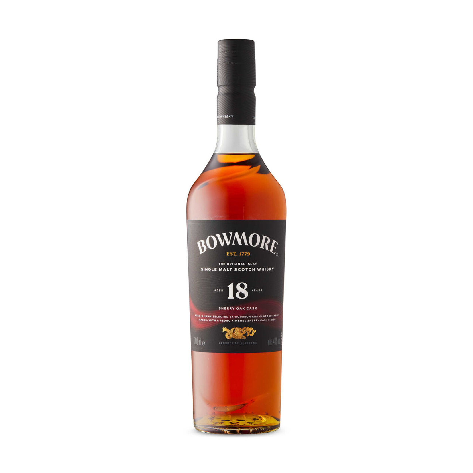 BOWMORE 18 YEAR OLD SHERRY OAK