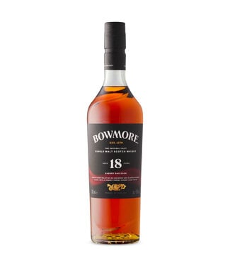 BOWMORE 18 YEAR OLD SHERRY OAK