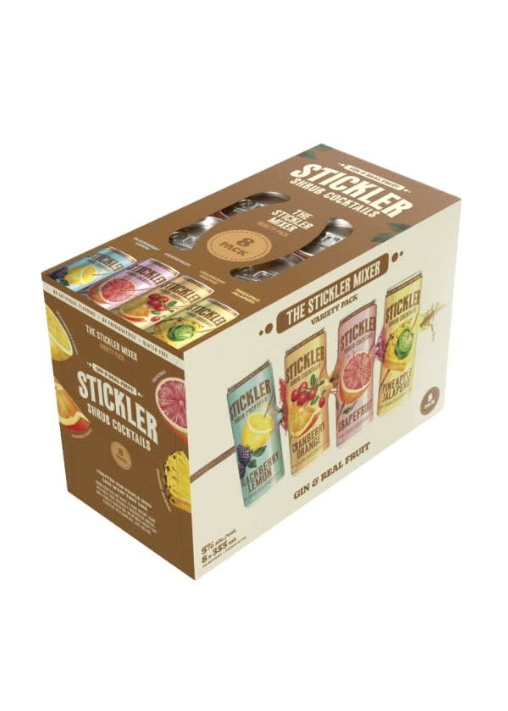 The Sticklers Cocktail Mixer 8 Pack
