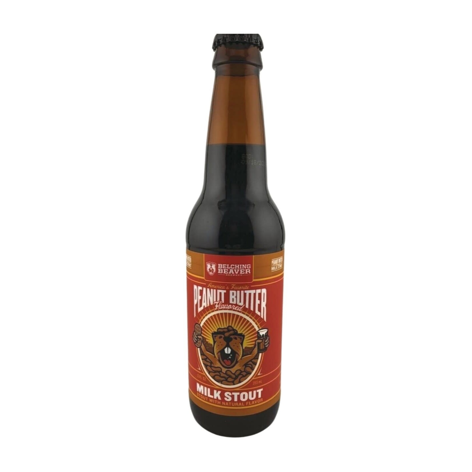 Belching Beaver Brewing Belching Beaver Brewing Peanut Butter Milk Stout 355ml BT