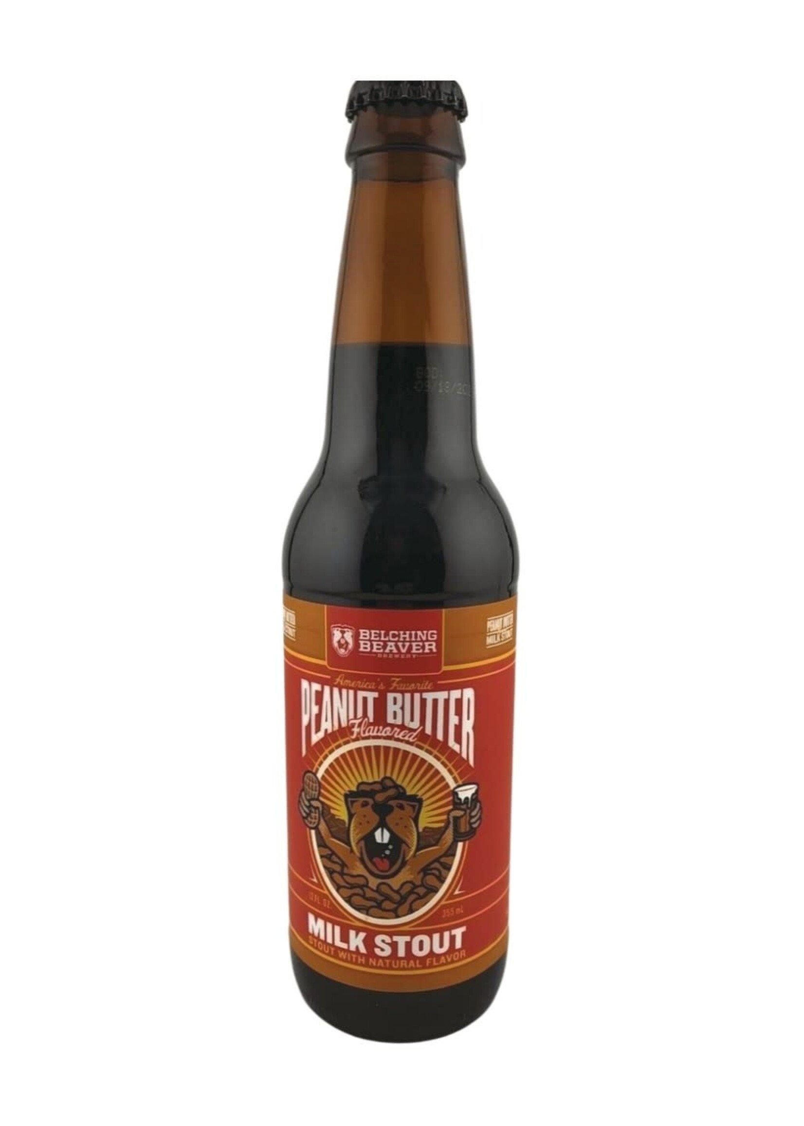 Belching Beaver Brewing Belching Beaver Brewing Peanut Butter Milk Stout 355ml BT