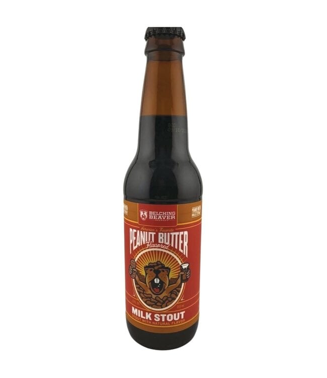 Belching Beaver Brewing Peanut Butter Milk Stout 355ml BT
