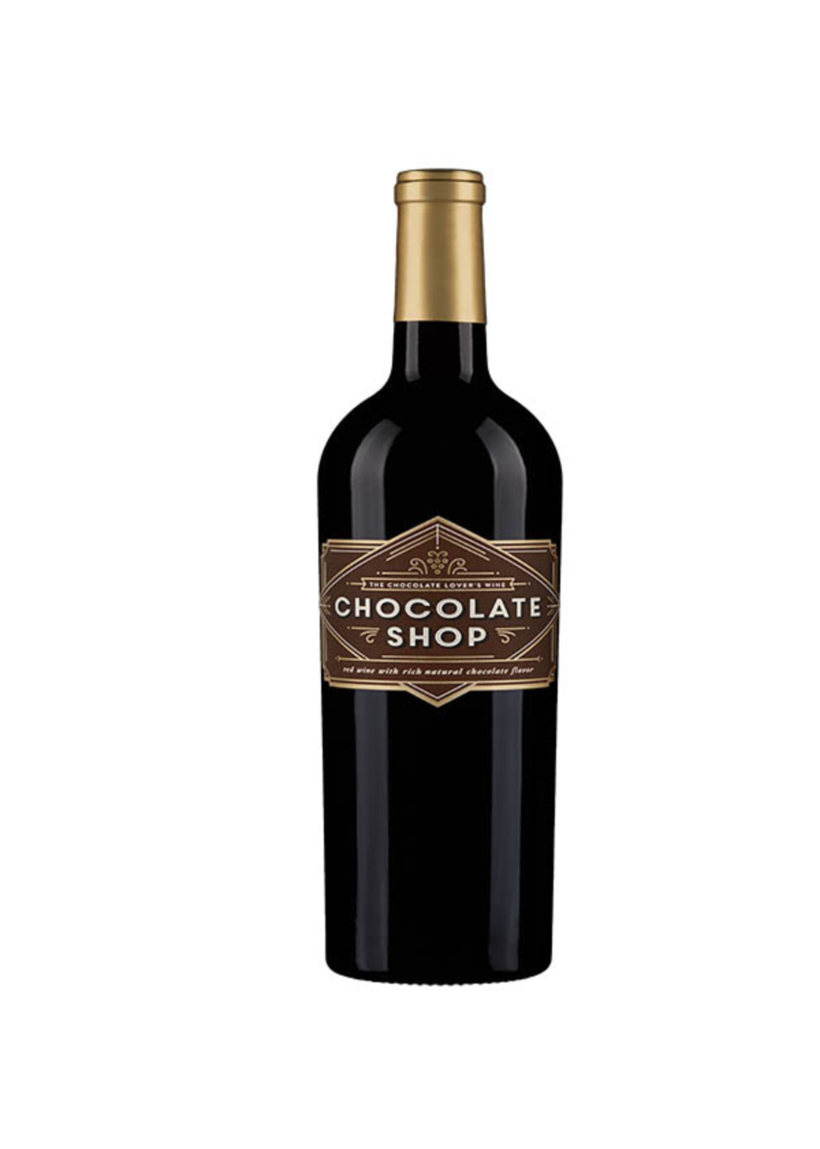 Chocolate Shop Chocolate Red Wine