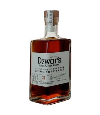 Dewars Double Double 21 Year Old