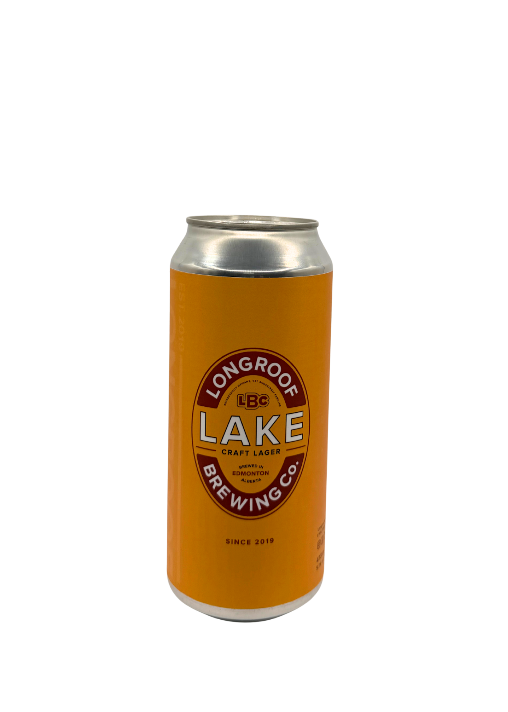 Longroof Brewing Co. Longroof Brewing Co. Lake Lager 473ml