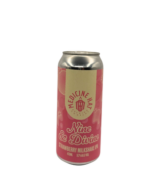 Medicine Hat Brewing Co. Medicine Hat Brewing Co. Nine & Divine Strawberry Milkshake IPA 473ml