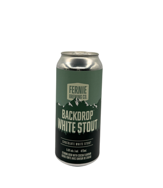 Fernie Brewing Fernie Brewing Backdrop Chocolate White Stout 473ml
