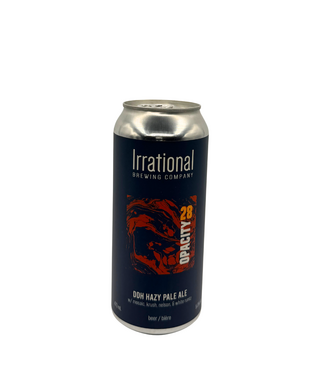 Irrational Brewing Irrational Brewing Exp Opacity 28: DDH Hazy Pale Ale 473ml