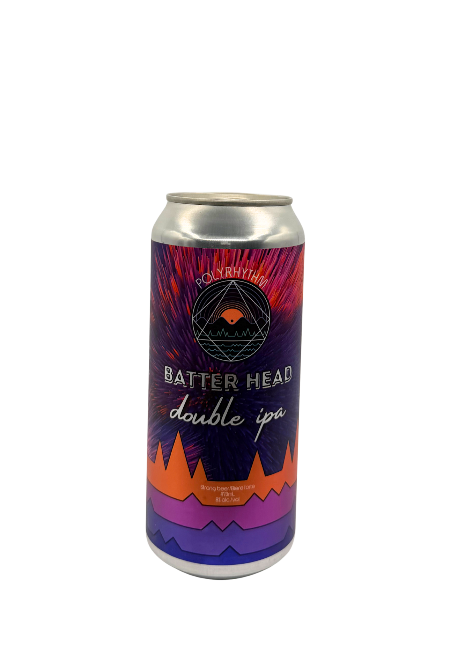 Polyrhythm Brewing Polyrhythm Brewing Batter Head Double IPA 473ml