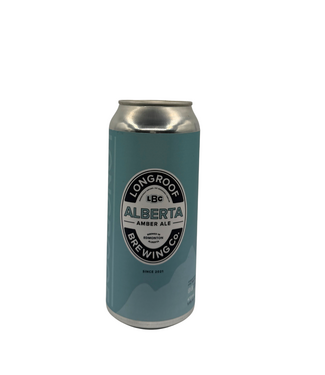 Longroof Brewing Co. Longroof Brewing Co. Alberta Amber Ale 473ml