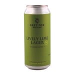 Grey Fox Brewing Grey Fox Brewing Lime Lager 473ml