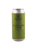Grey Fox Brewing Grey Fox Brewing Lime Lager 473ml