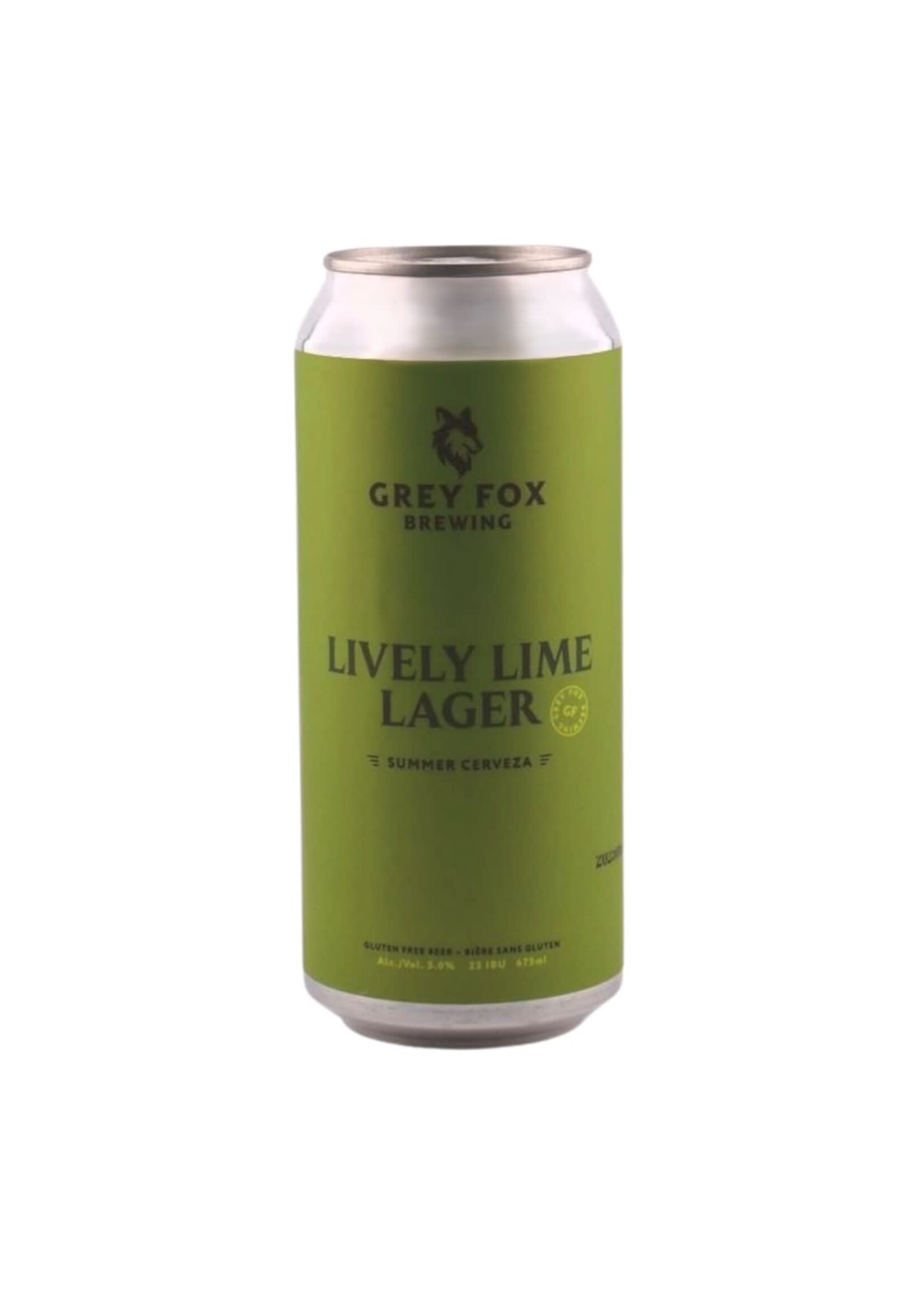 Grey Fox Brewing Grey Fox Brewing Lime Lager 473ml