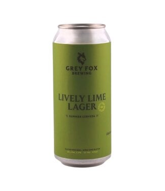 Grey Fox Brewing Grey Fox Brewing Lime Lager 473ml
