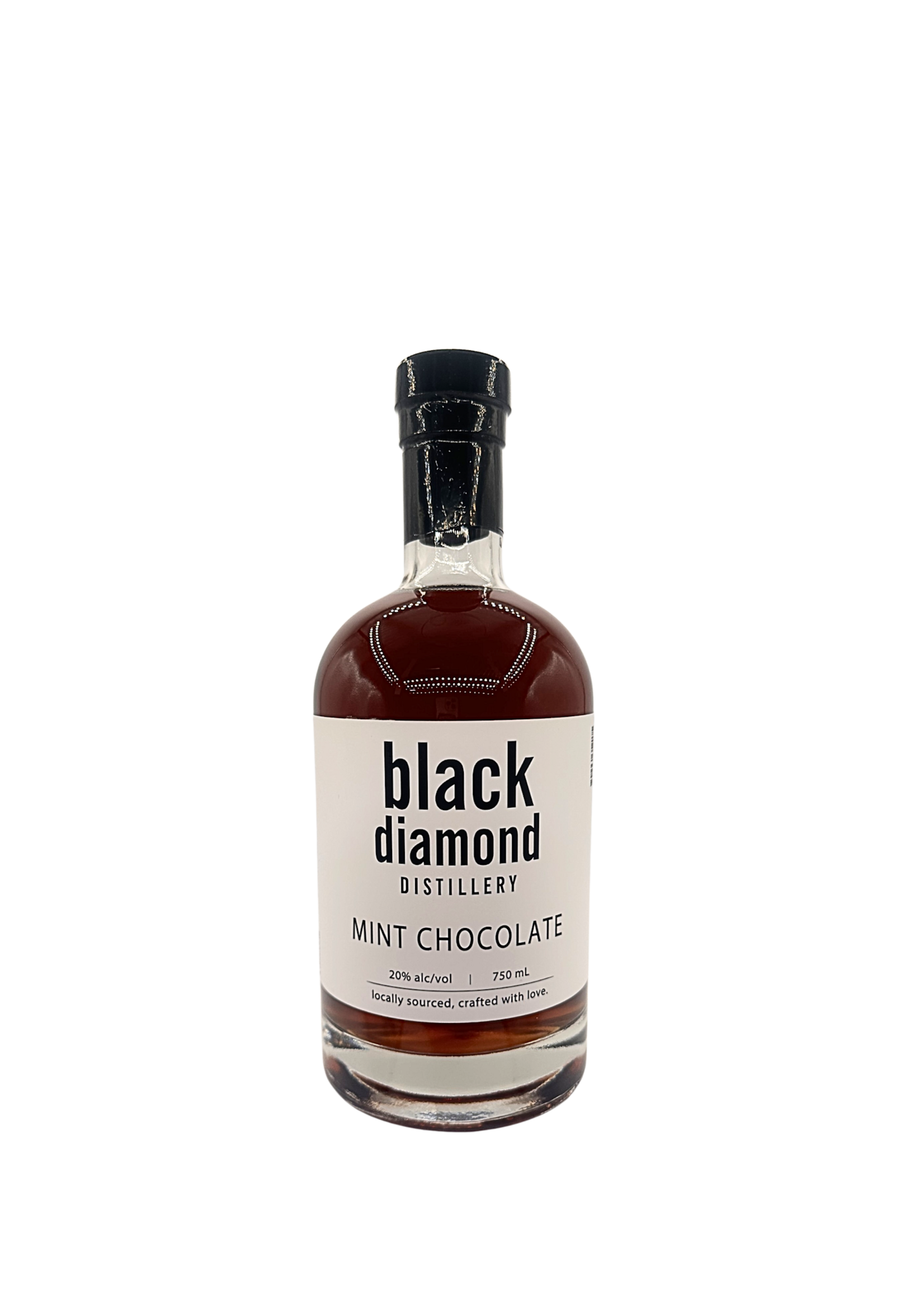 Black Diamond Distillery Black Diamond Distillery Mint Chocolate Gluten-free Liqueur 750ml