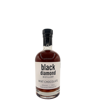 Black Diamond Distillery Black Diamond Distillery Mint Chocolate Gluten-free Liqueur 750ml