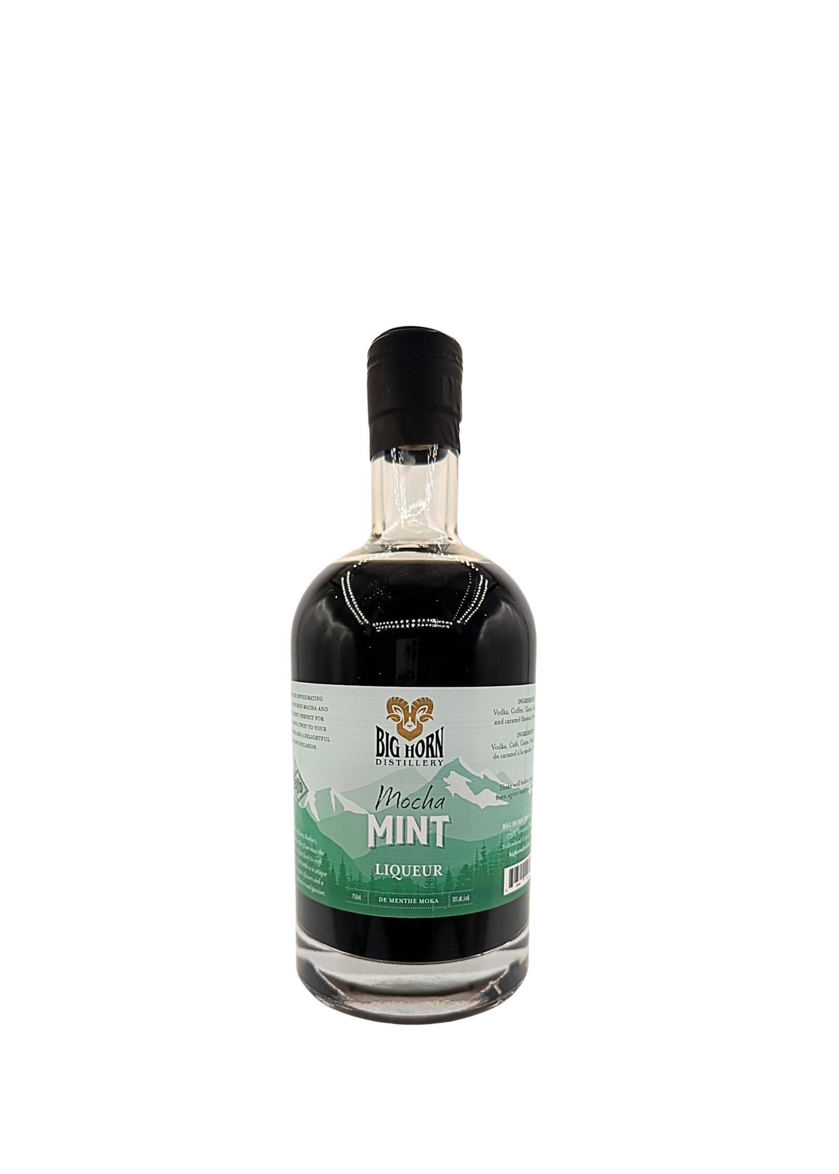 Rocky Mountain Bighorn Distillery Rocky Mountain Bighorn Distillery Mint Mocha Vodka 750ml