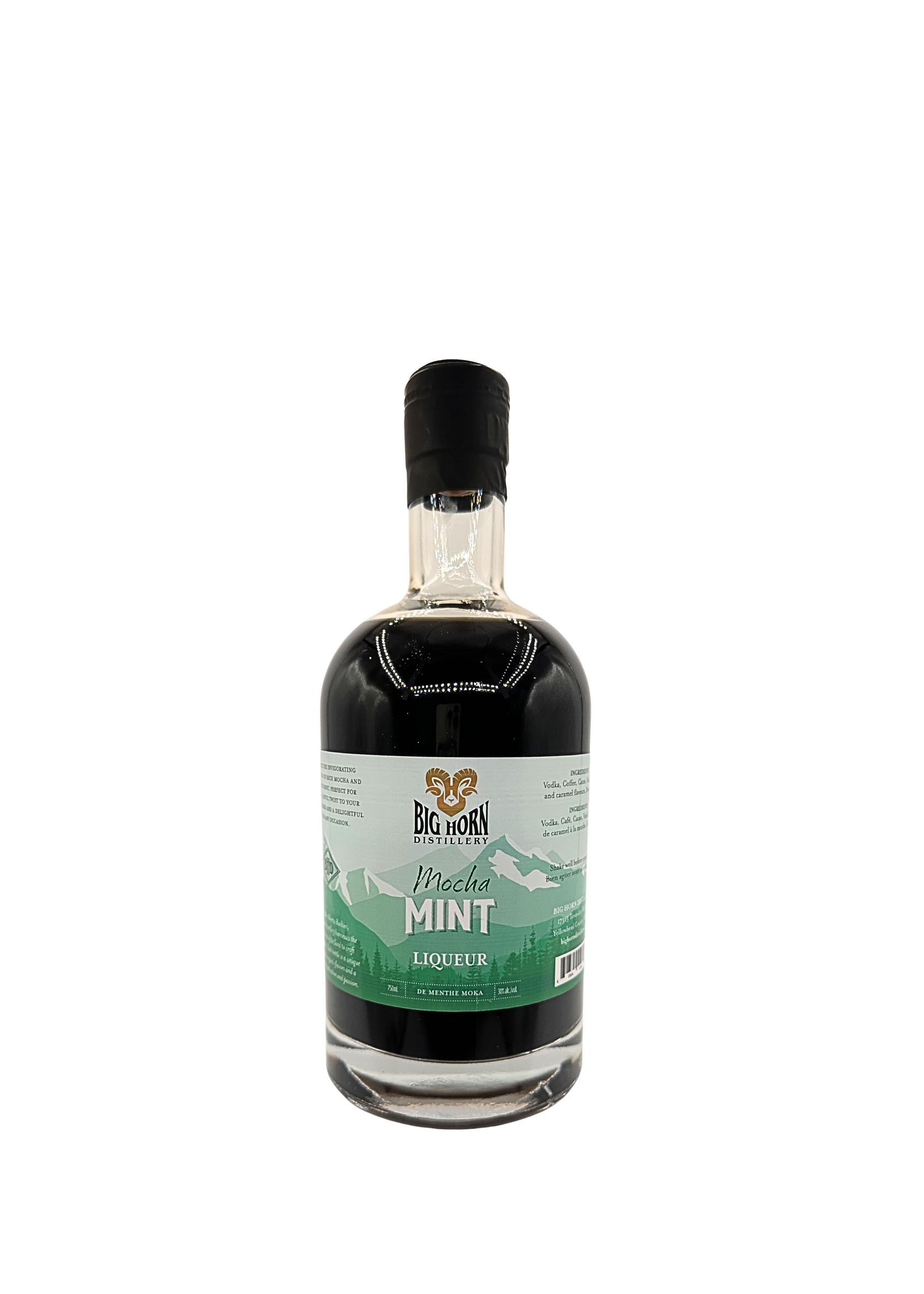 Rocky Mountain Bighorn Distillery Rocky Mountain Bighorn Distillery Mint Mocha Vodka 750ml