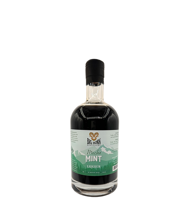 Rocky Mountain Bighorn Distillery Mint Mocha Vodka 750ml