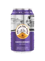 One For the Road Brewing One for the Road Non-Alcoholic Saskaberry Blonde Ale 355ml