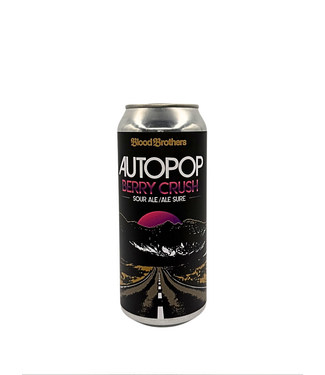 Blood Brothers Brewing Blood Brothers Brewing Autopop Berry Crush Sour Ale 473ml