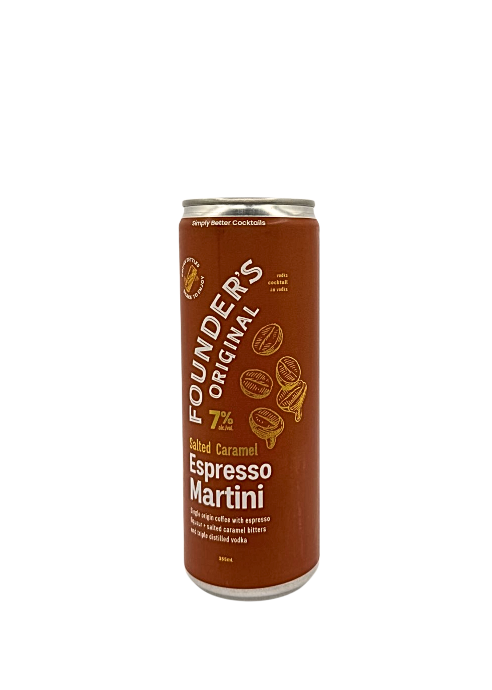 Founders Founder's Original Salted Caramel Espresso Martini 355ml