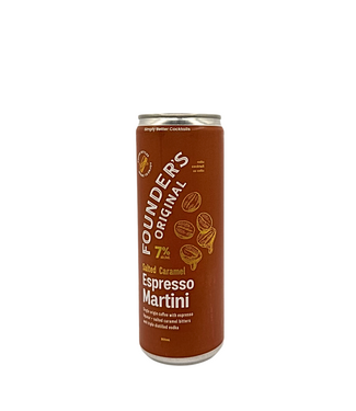 Founders Founder's Original Salted Caramel Espresso Martini 355ml