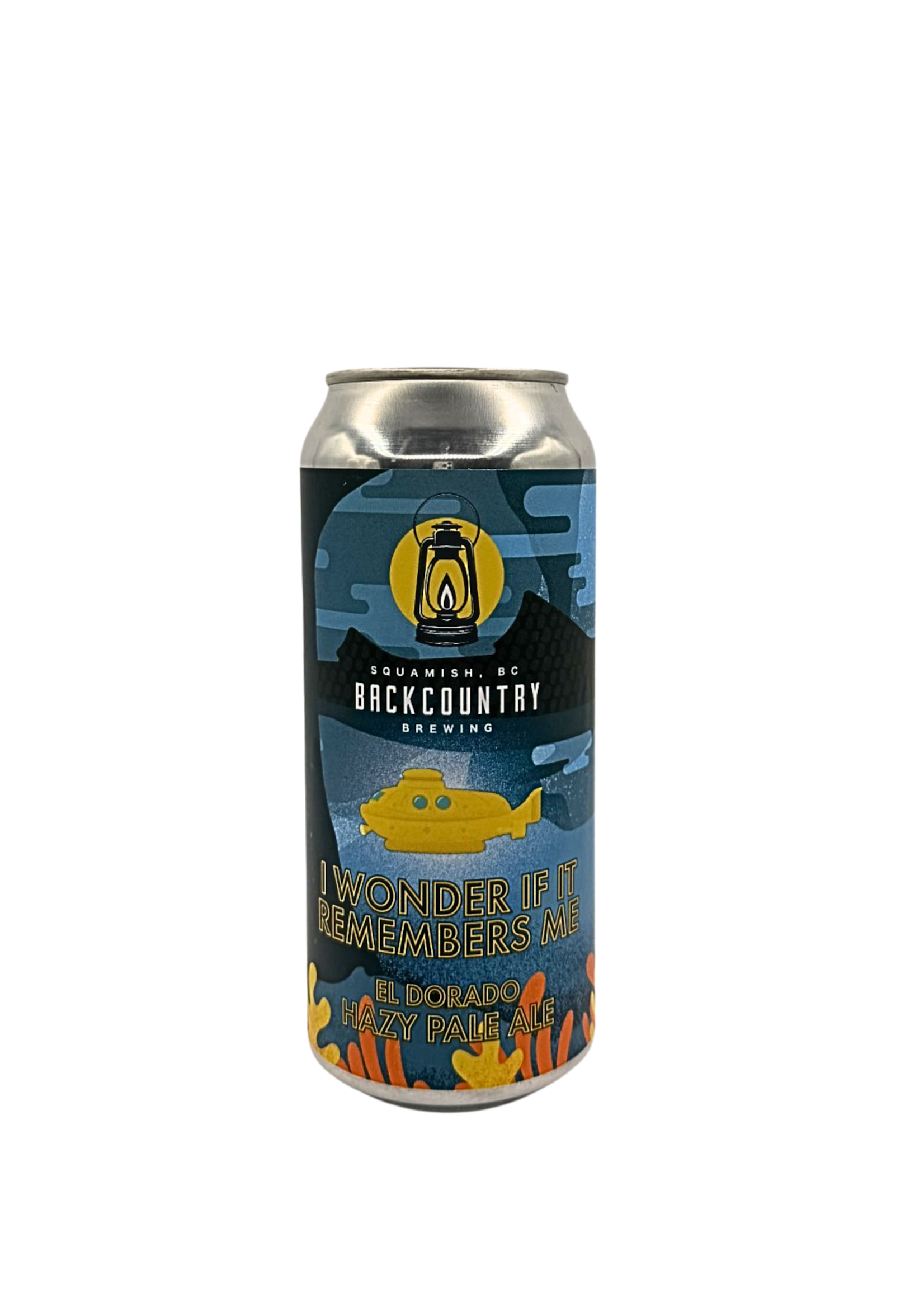Backcountry Brewing Backcountry Brewing I Wonder If It Remembers Me El Dorado Hazy Pale Ale 473ml