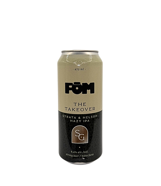 Small Gods Brewery Small Gods Brewery X Fom The Takeover Hazy IPA 473ml