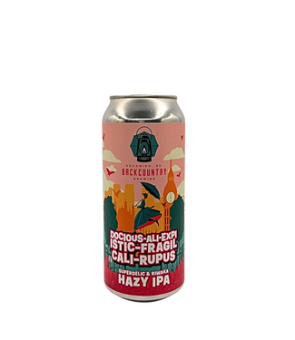 Backcountry Brewing Backcountry Brewing Docious-Ali-Expiistic  Superdelic & Riwaka Hazy IPA 473ml