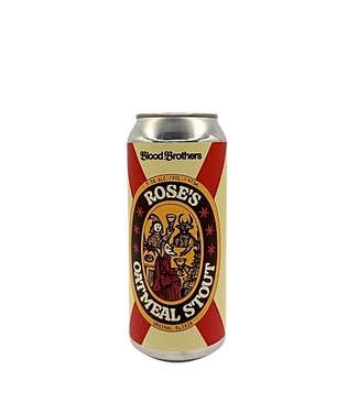 Blood Brothers Brewing Blood Brothers Brewing Rose's Oatmeal Stout 473ml