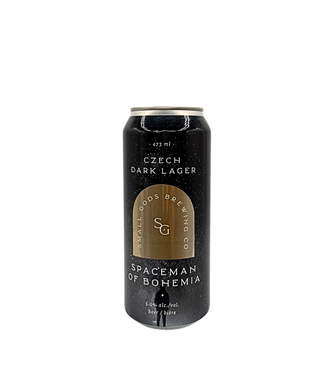 Small Gods Brewery Small Gods Brewery Spaceman of Bohemia Czech Dark Lager 473ml