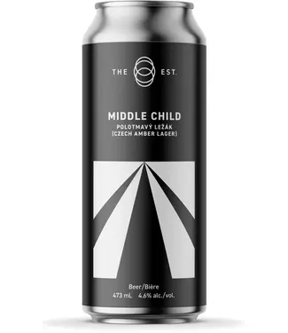 The Establishment Brewing The Establishment Brewing Middle Child Czech Amber Lager 473ml