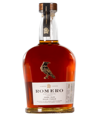 Romero Dark Rum 750ml