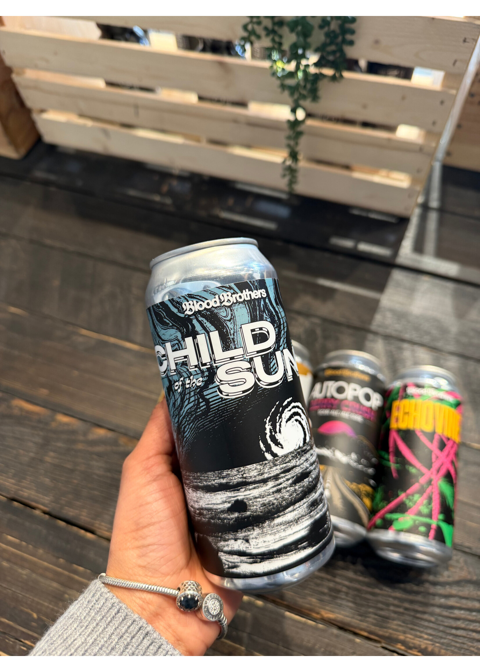 Blood Brothers Brewing Blood Brothers Brewing Child of The Sun West Coast Pale Ale 473ml