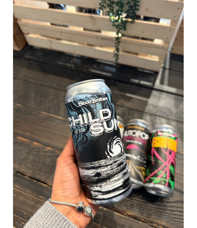 Blood Brothers Brewing Child of The Sun West Coast Pale Ale 473ml