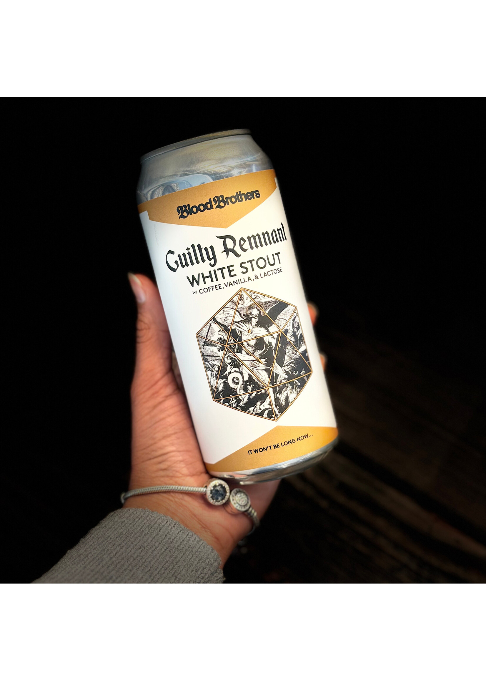 Blood Brothers Brewing Blood Brothers Brewing Guilty Remnant White Stout 473ml