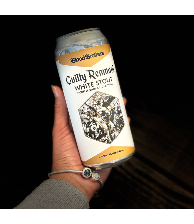 Blood Brothers Brewing Guilty Remnant White Stout 473ml