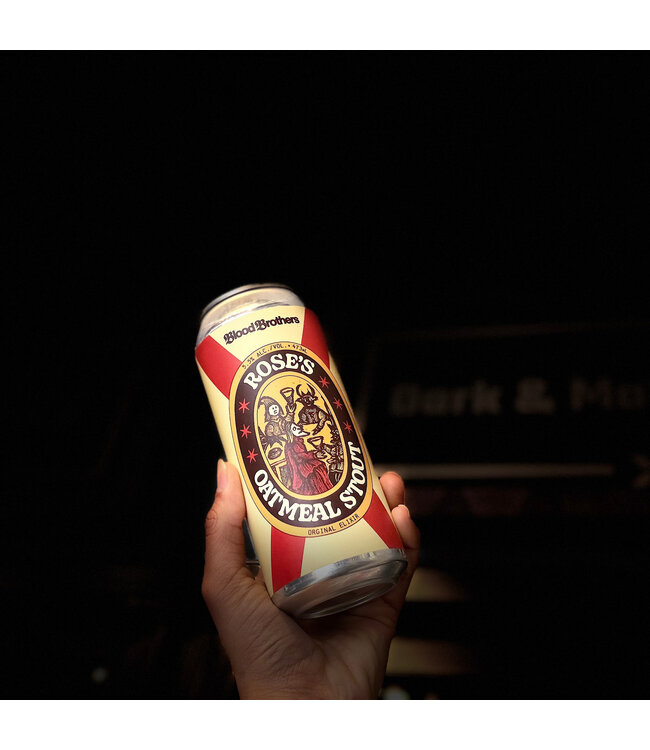 Blood Brothers Brewing Rose's Oatmeal Stout 473ml
