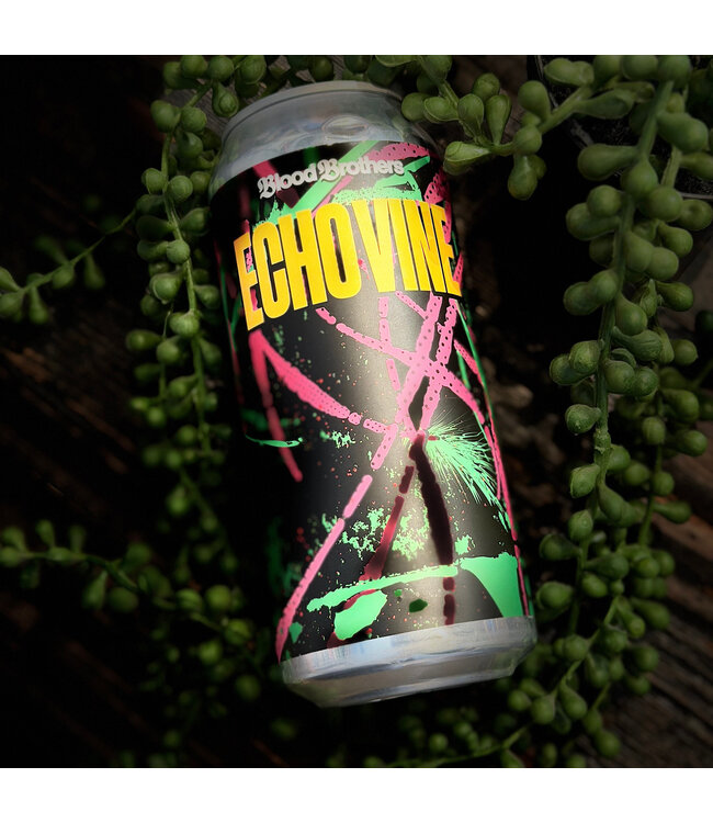 Blood Brothers Brewing Echo Vine Hazy IPA 473 ml