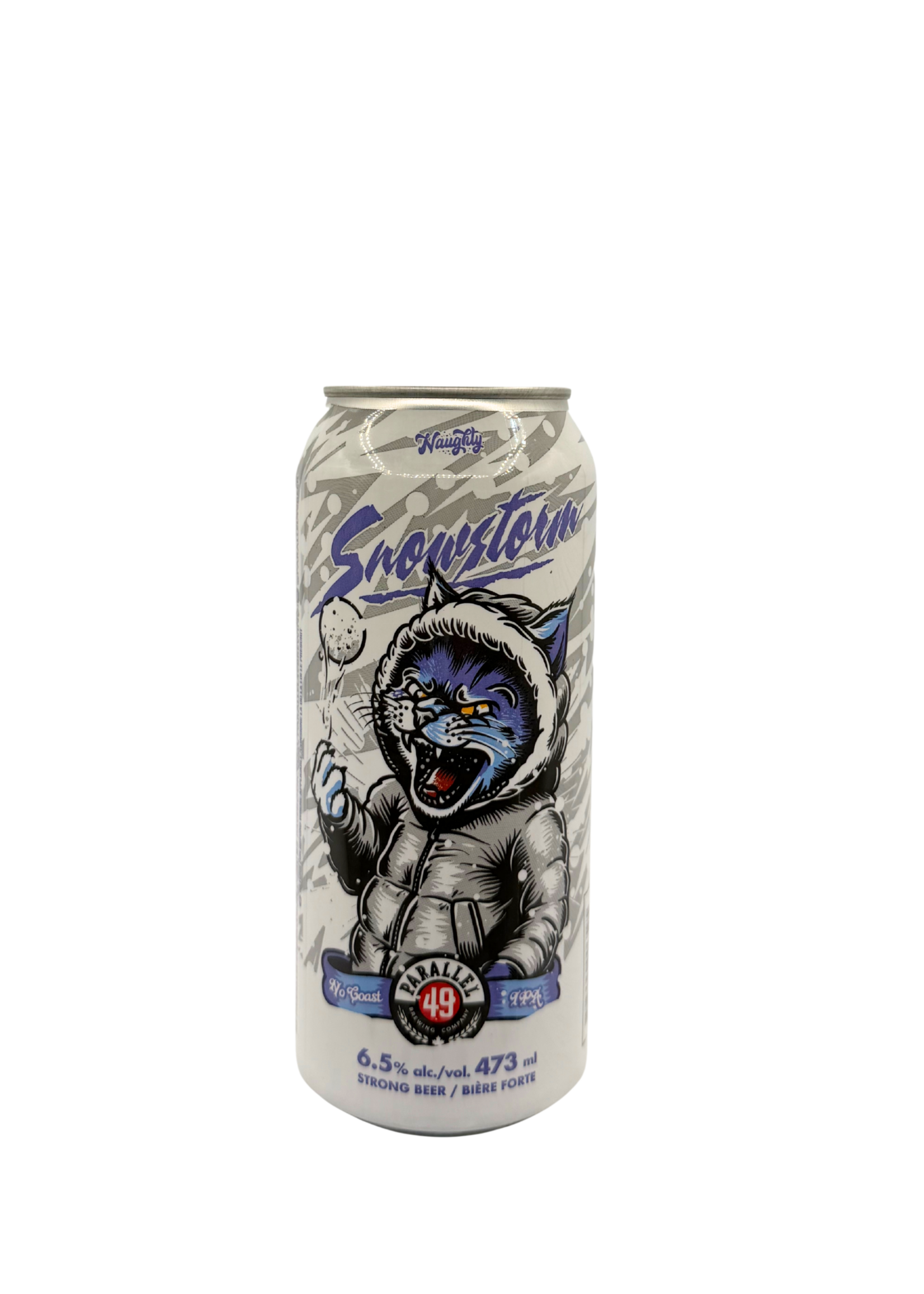 Parallel 49 Brewing Parallel 49 Brewing Snow storm No coast IPA 473ml