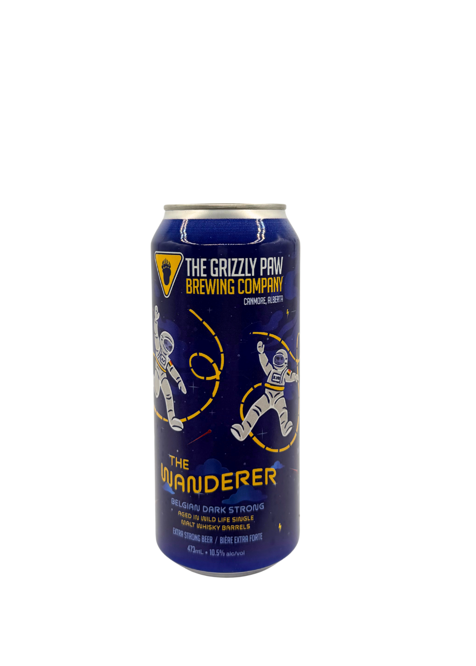 Grizzly Paw Brewing The Grizzly Paw Brewing Co. The Wanderer Belgian Dark Strong 473ml