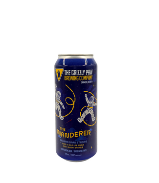 Grizzly Paw Brewing The Grizzly Paw Brewing Co. The Wanderer Belgian Dark Strong 473ml